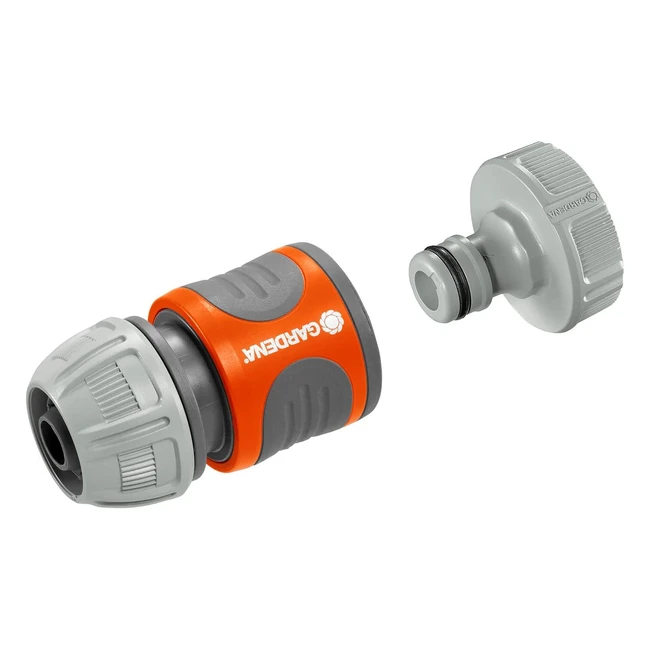 GARDENA Tauchpumpe orange 0175020 - Hohe Leistung und einfache Handhabung