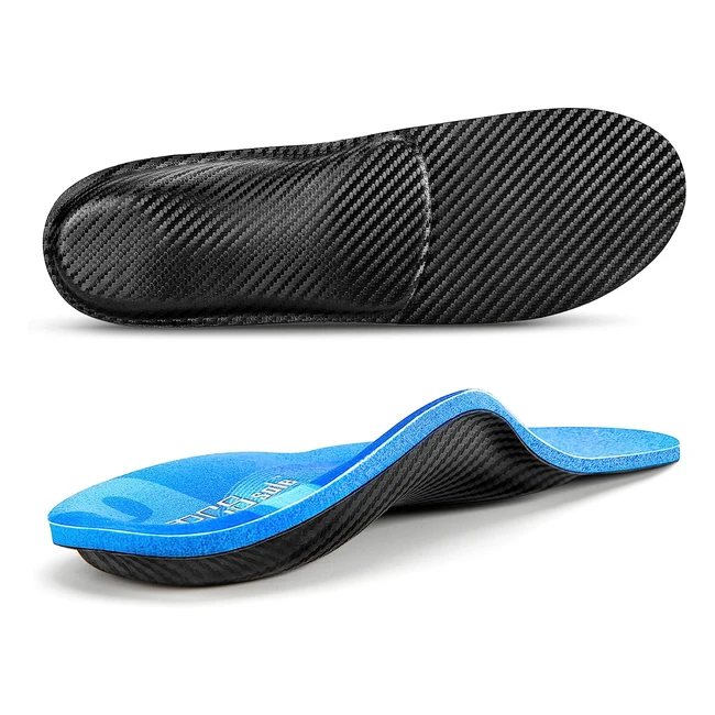 Soulagement de la douleur - Semelles orthopdiques - Haute arche - Hommes et fe