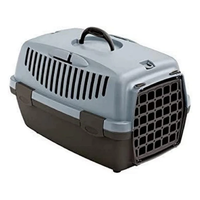 Trasportino per animali domestici Kerbl 80582 Gulliver 1 - Sicuro e Confortevole