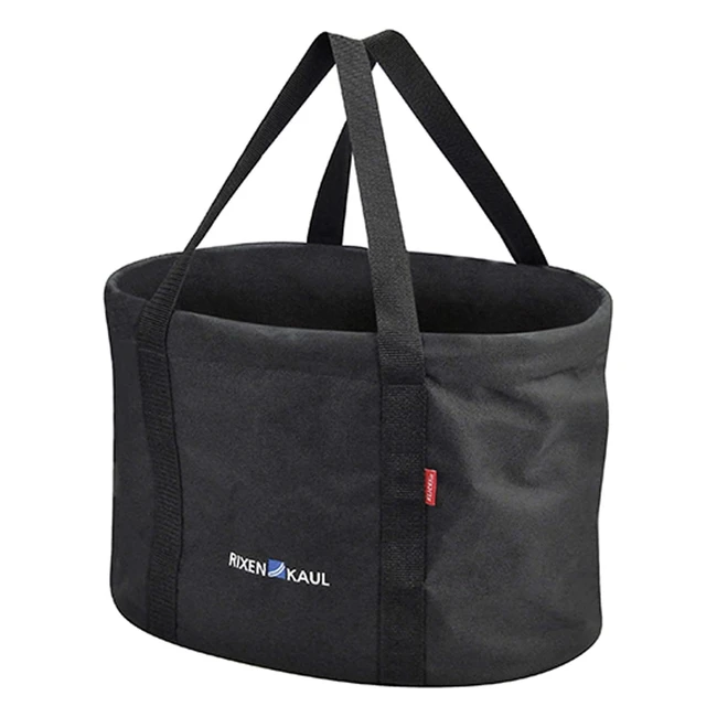 Rixen Kaul Shopper Handlebar Bag - Spacious, Lightweight, Foldable
