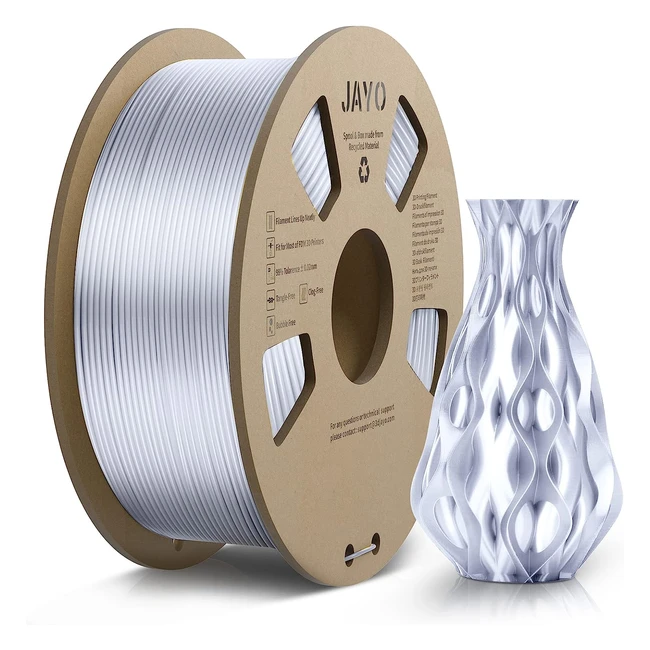 Filamento PLA Silk Jayo 175mm - Brillante y Preciso - Ref. 002