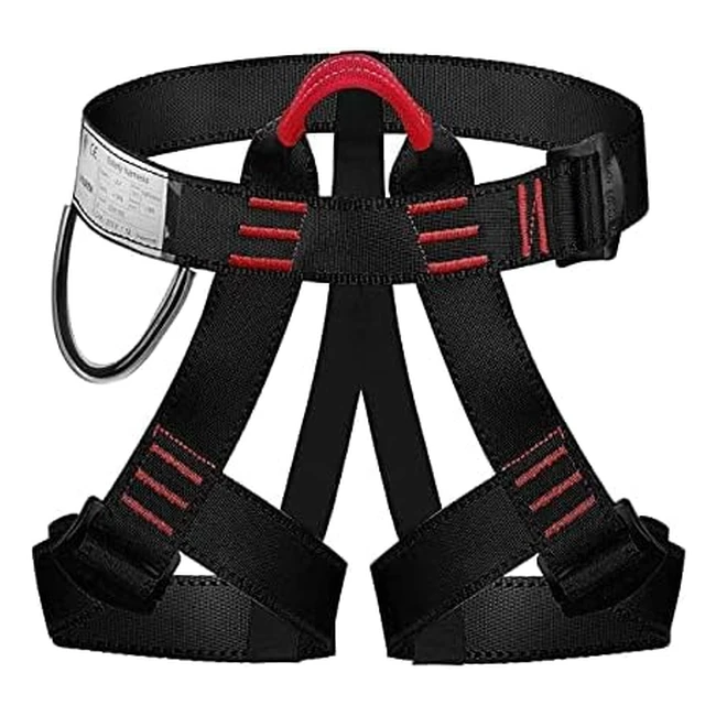 Enjohos Climbing Harness Waist Hip Protection Seat Belt - Half Body Safety Belt 