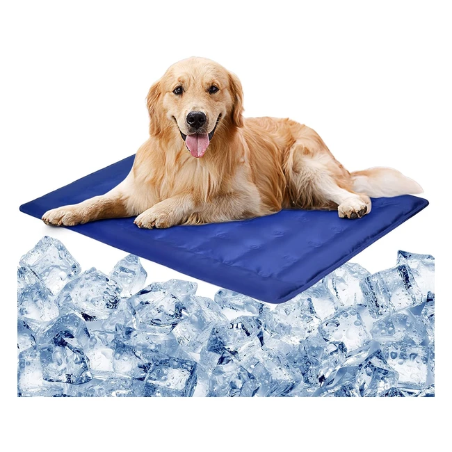 Alfombra Refrescante para Perro Vamcheer - Enfriamiento Instantneo - Tamao X