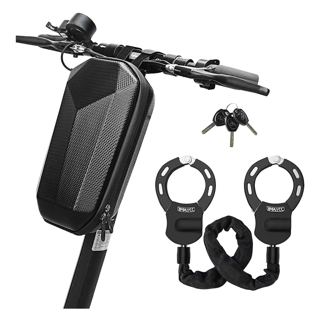 Candado Bicicleta Antirrobo iMaycc - Modelo XYZ123 - Resistente y Seguro