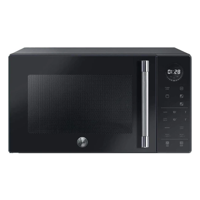 Microondas Hoover Chefvolution H5MG25STB 25L 900W 1000W 6 Niveles de Potencia