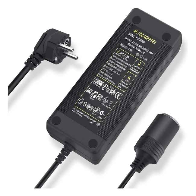 Convertidor de Corriente CA a CC Loetad 12V10A 120W - Transformador 220V a 12V -