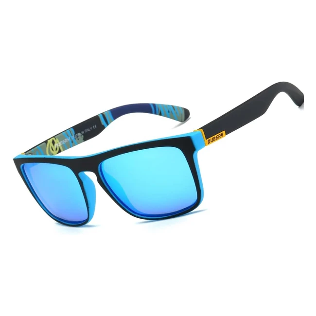 Lunettes Polarisées HGDGEARS Homme Femme - Protection UV - Conduite Cyclisme Pêche Rétro