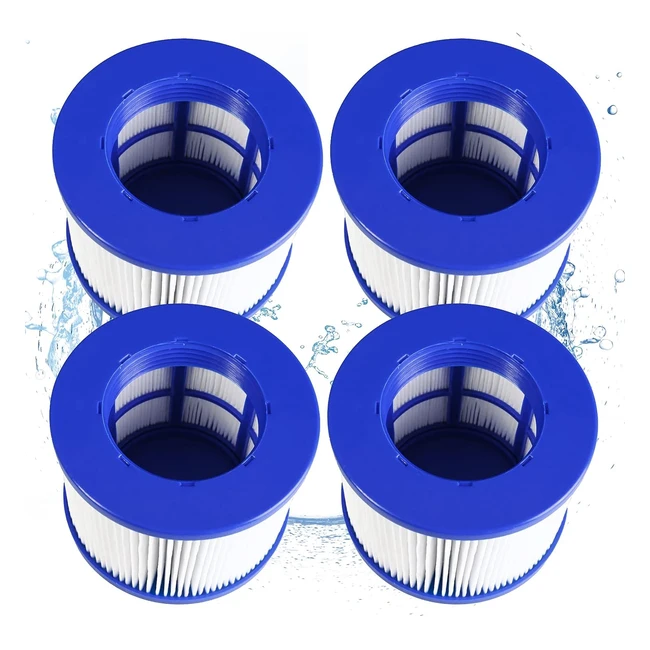 Filtre Spa Infinite à Visser - Cartouche Filtrante pour Clever Spa - Réf. 75x100mm - Haute Qualité