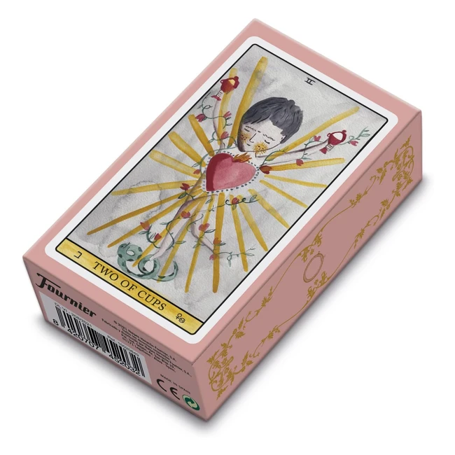 Tarot de Luz - Fournier - A partir de 14 años - Guía de arquetipos y poesía