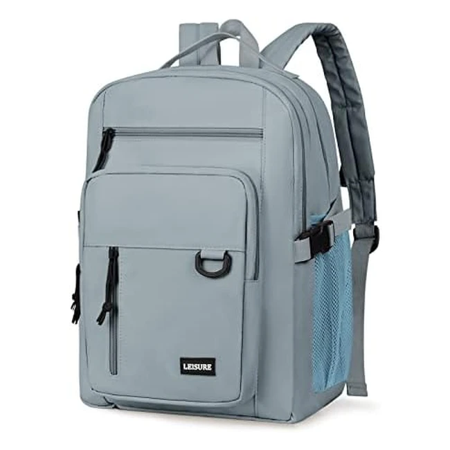 Zaino Donna Scuola Hyc00 - Impermeabile, Porta PC 14 pollici, Viaggio, Lavoro