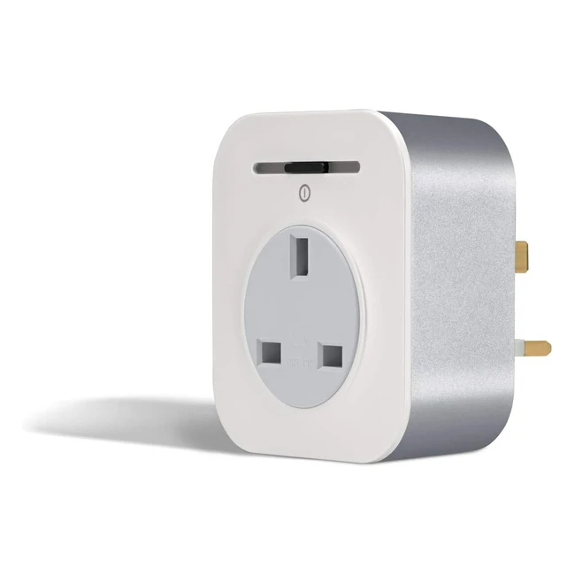 Bosch Smart Plug - Control Your Appliances with App Function | Compatible with Google Assistant, Alexa, and Apple HomeKit