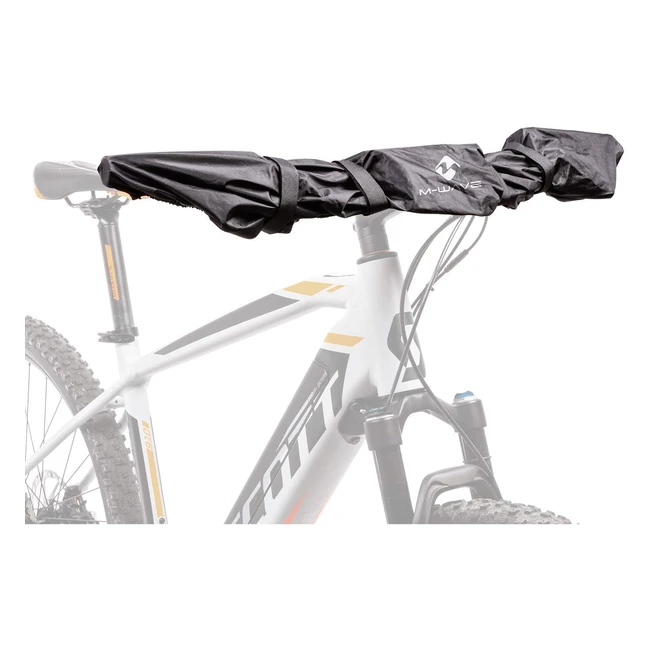 Coque de guidon Mwave Rotterdam Protect unisexe noir taille unique - Rfre