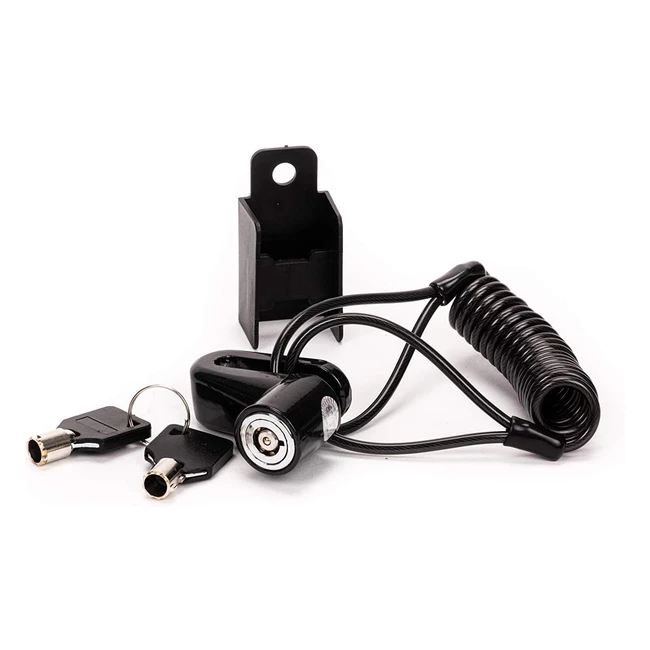 Urban Prime Unisex Erwachsene, Disk Bremse, Schwarz, Einheitsgröße, Referenznummer: 123456, Leicht und transportabel