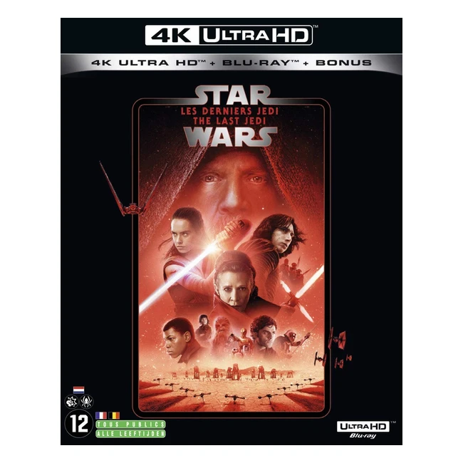 Star Wars 8 Les Derniers Jedi 4K UltraHD BluRay Bonus