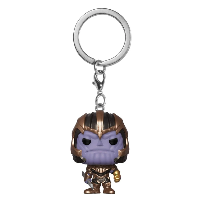 Funko Pop Keychains Marvel Endgame Thanos - Figurine Vinyle Collectionner Portecls Fantaisie