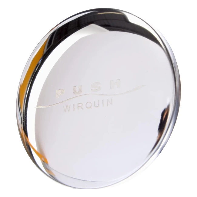 Clapet de lavabo en inox Quickclac - Wirquin SP9261S Rf 65cm - Facile  ut