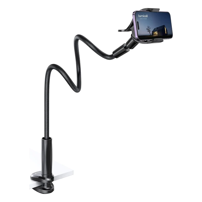 Lamicall Gooseneck Phone Holder Bed 2023 PU Leather 38 Long Flexible 360 Adjustable