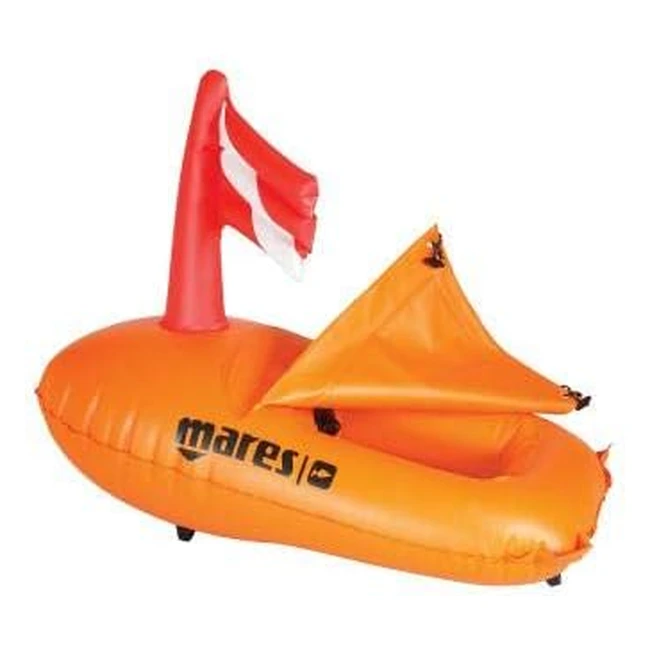 Mares Apnea Boa Segnalazione - Adulto Unisex - Ref. 12345 - Resistente e Ottimizzato per lo Scivolamento sull'Acqua