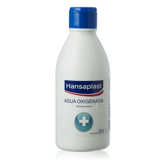 Hansaplast Acqua Ossigenata 25 cl - Pulizia, Igiene e Disinfezione
