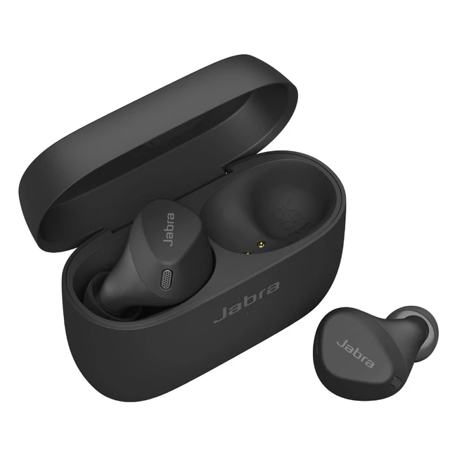 Jabra Elite 4 Active - True Wireless Kopfhrer mit ANC und HearThrough - Schwar