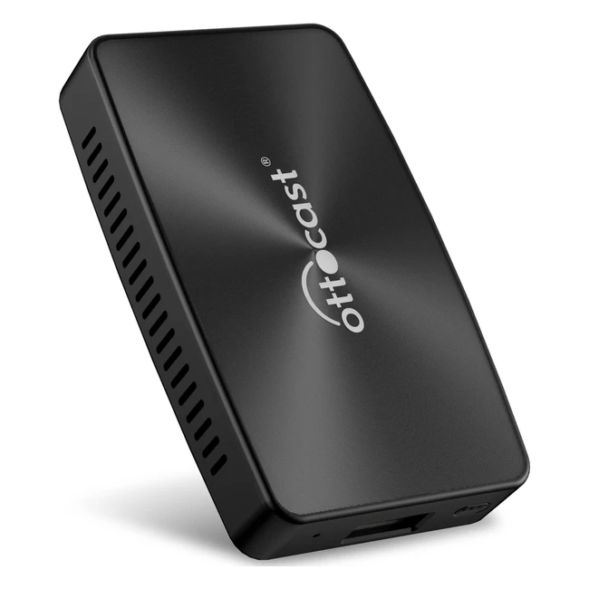 ottocast 2 in 1 Android Car Carplay Wireless Adapter AA Wireless Apple Car Play Dongle