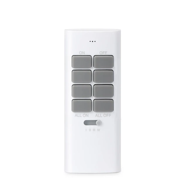 Télécommande 12 canaux TouchXel - Télécommande programmable universelle 43392 MHz pour appareils électroménagers