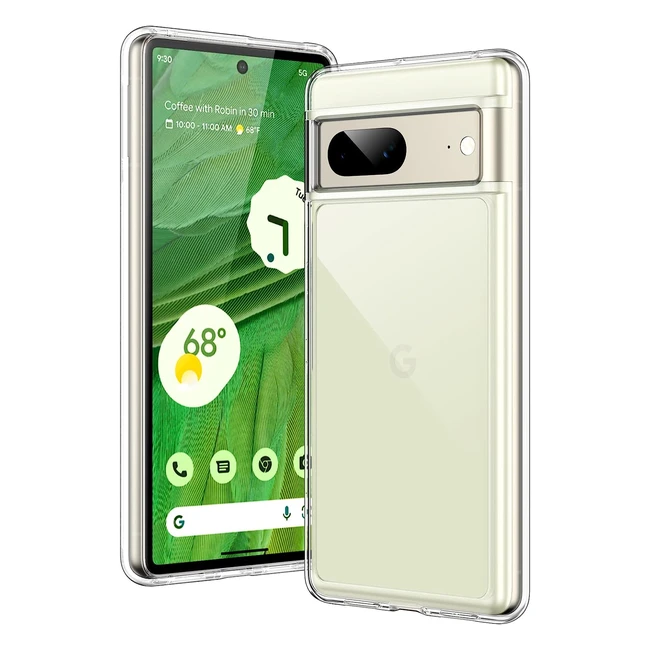 Funda Jetech para Google Pixel 7 - Antigolpes y Antiarañazos