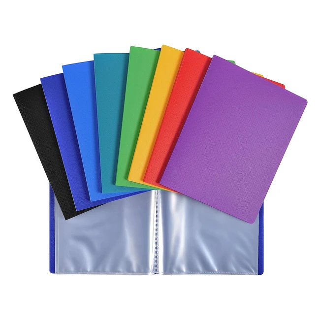 Porta opinioni Exacompta Ecolier 17x22 - Alta trasparenza copertina rigida