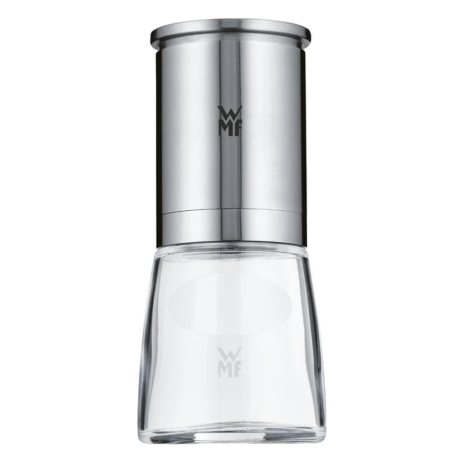 Macinaspezie WMF Ceramill Vuoto Acciaio - Design Premiato - Garanzia 10 Anni