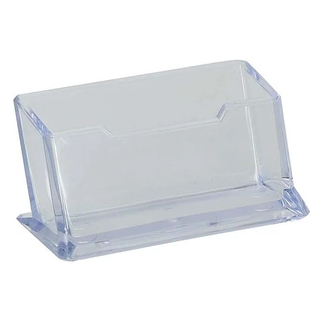 Porte-cartes de visite transparent TTO BC70 - Accessoires bureau