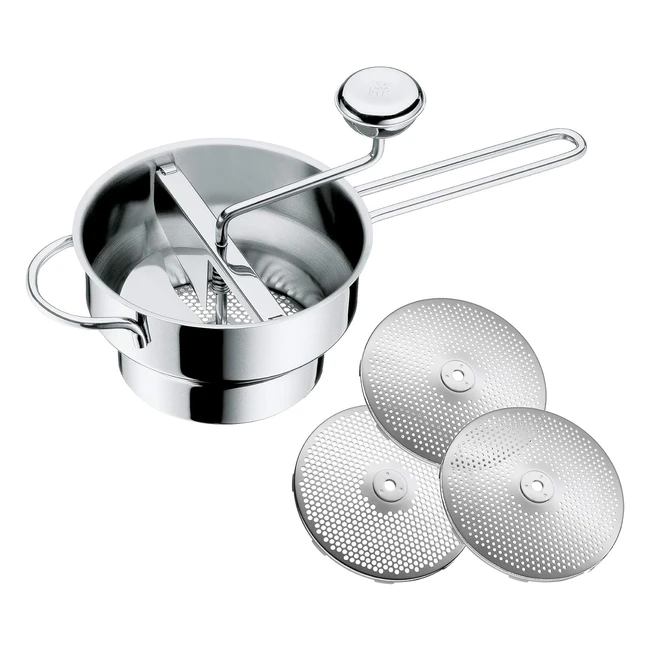 Passaverdura WMF 605636040 Gourmet Diametro 19cm Cromargan Protect