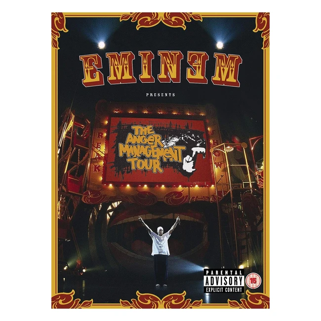 Eminem Anger Management Tour - DVD  Blu-ray - Livraison gratuite