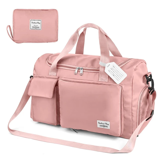 Sac de voyage pliable grande capacité, léger et imperméable - Flintronic