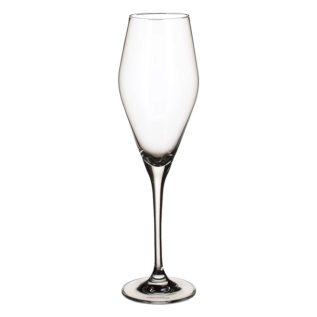 Villeroy  Boch La Divina - Jeu de 4 verres  champagne en verre cristallin 260