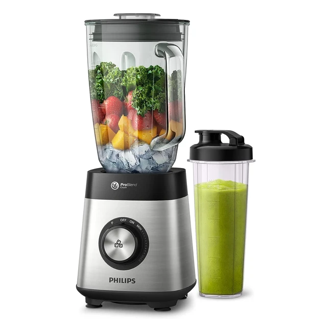 Philips Blender 5000 Series ProBlend Crush Technology 1000W Motor 2L Capacity