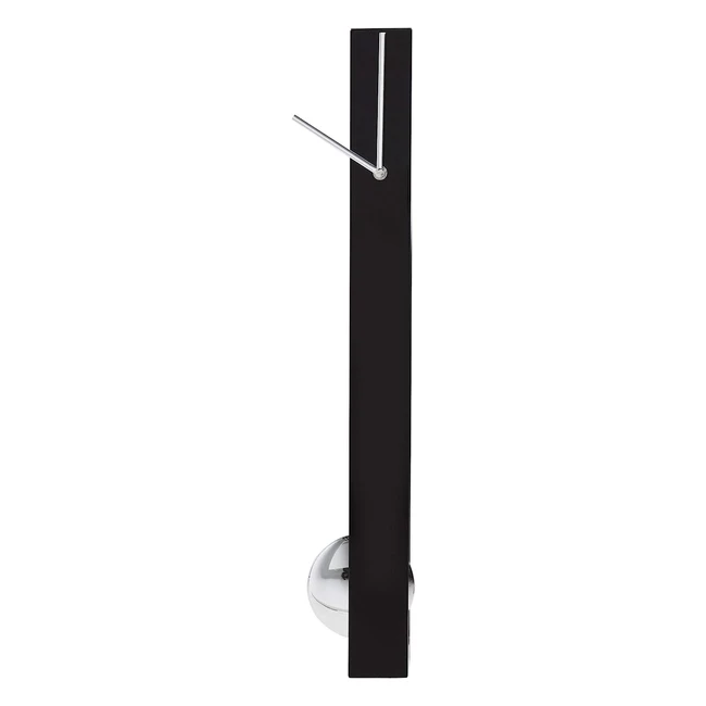 Pendule Murale Kare 32532 - Rappel de Grand-mère, Aluminium