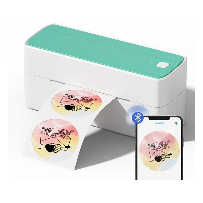 Imprimante tiquette thermique Bluetooth Phomemo 241BT 4x6 - Vitesse dimpressi