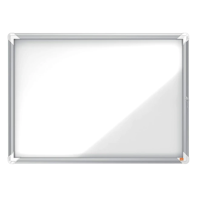 Tableau d'affichage magnétique extérieur verrouillable 8 x A4 Premium Plus