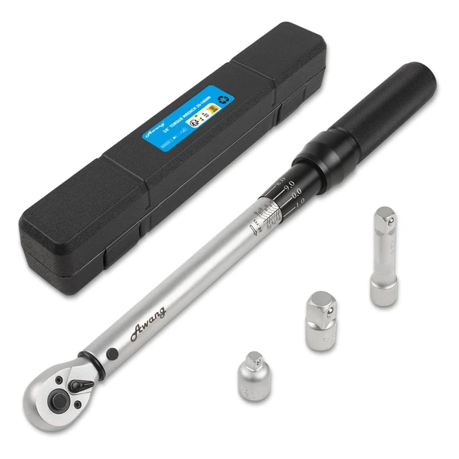Awang Torque Wrench 38Ratchet 20140Nm Car Motorcycle 3 Accuracy