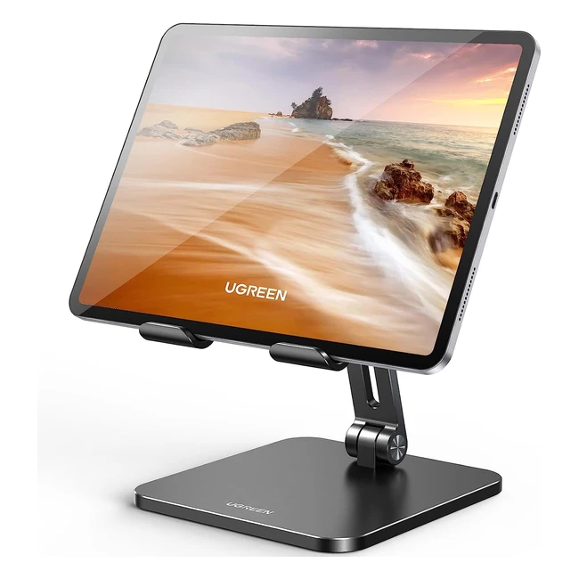 UGREEN Tablet Stnder Aluminium verstellbarer Tablet Halterung fr iPad Pro A
