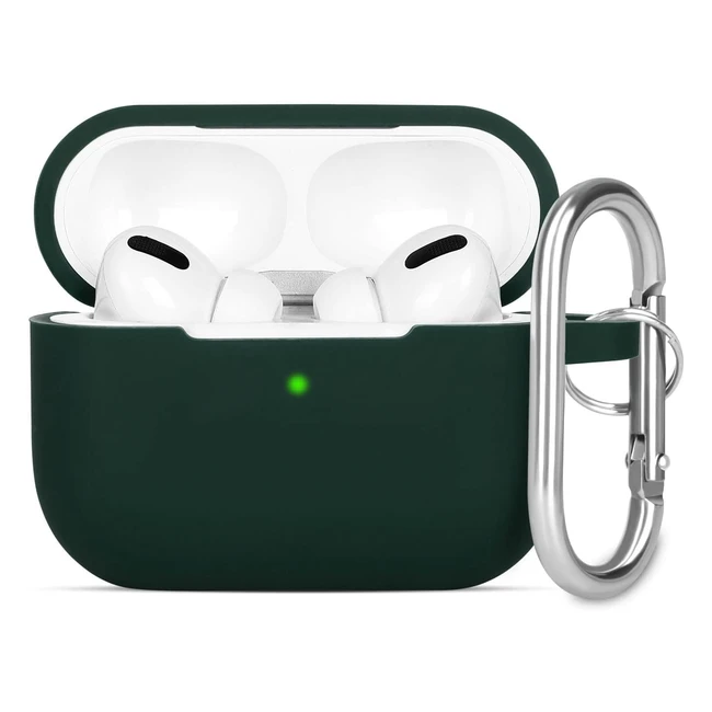 Coque de protection pour AirPods Pro 2 - Silicone antichoc et antidérapant - Compatible 2022