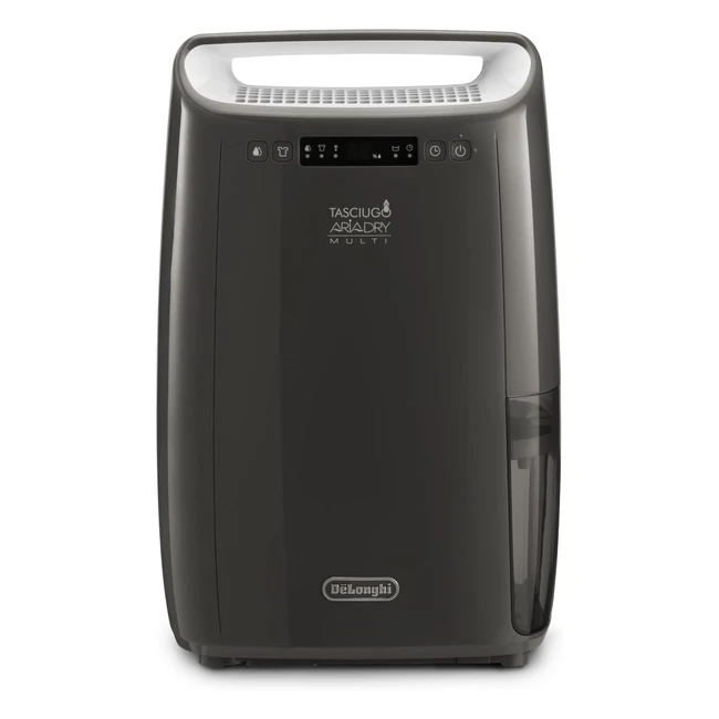 DeLonghi DEXD216F Tasciugo Deumidificatore 16L/giorno Display Digitale Silenzioso