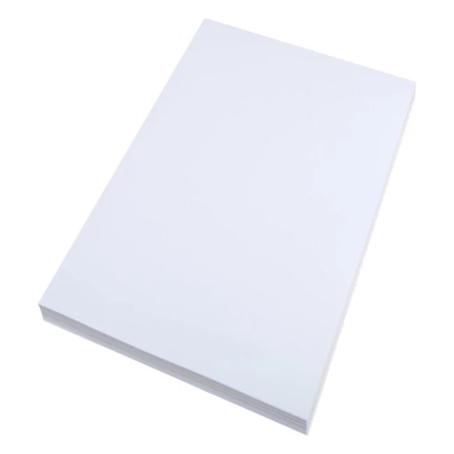 Risma Cartoncino A2 160gsm Bianco - 50 Fogli