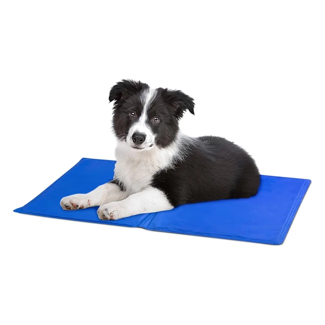 NICREW Dog Cooling Mat 50x65cm - Self Cooling Pad for Dogs and Cats