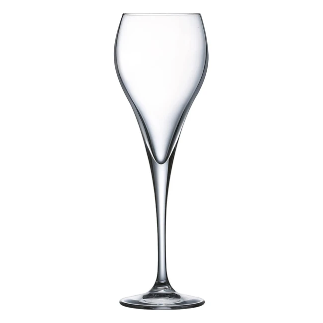 Copas de vidrio Arcoroc Brio - Caja de 6 - 16cl - Aptas para lavavajillas y micr