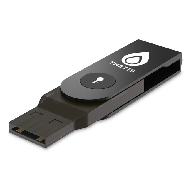 Thetis Chiave di Sicurezza FIDO2 - Protezione Extra per WindowsLinuxMac - Desi