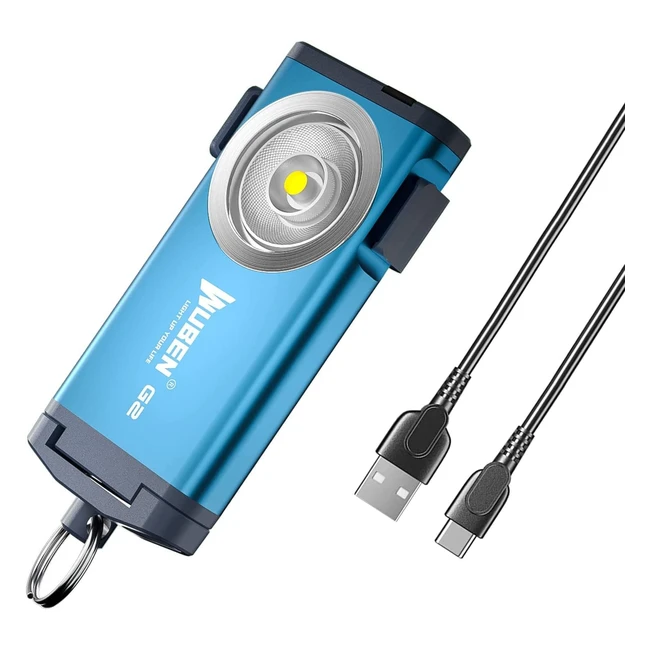 Linterna Wuben G2 Mini 500 Lúmenes Recargable Llavero LED EDC