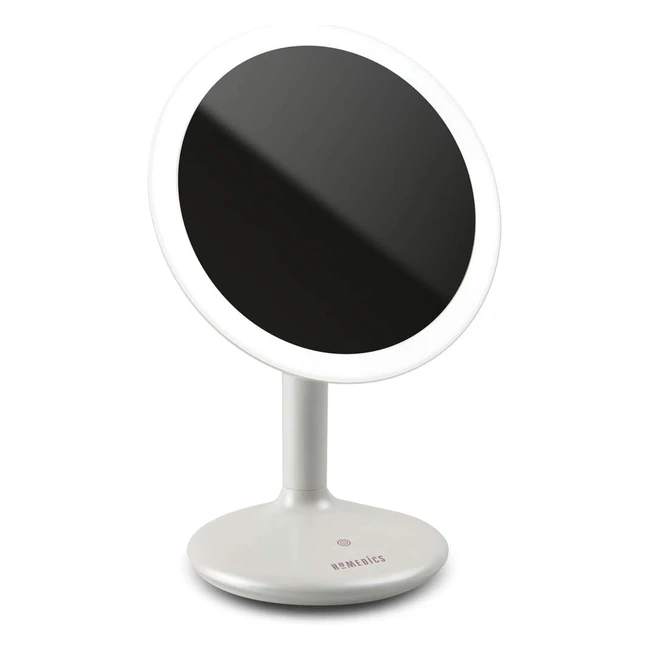 Miroir Grossissant Lumineux HoMedics avec Lampe LED - Rechargeable sans Pile - M