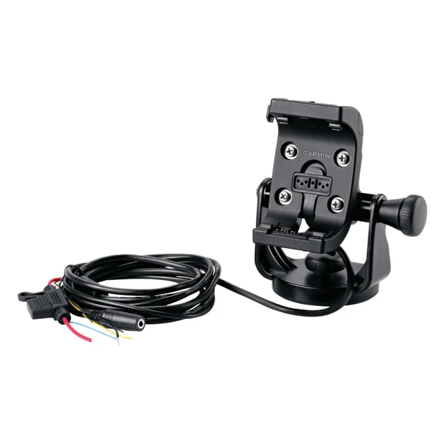 Garmin Marine Boat Mount with Power Cable for Montana Handheld GPS - Black