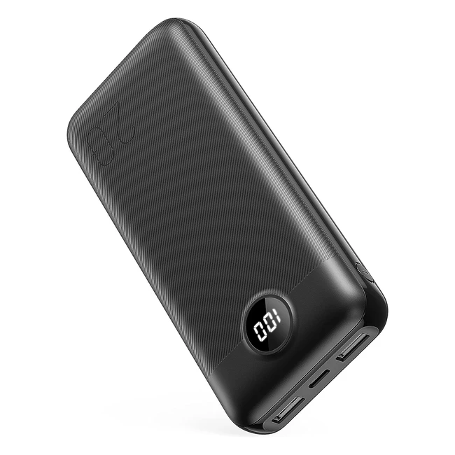 Qecvec Power Bank 225W Fast Charging 20000mAh Powerbank PD30 QC40 Portable Charger